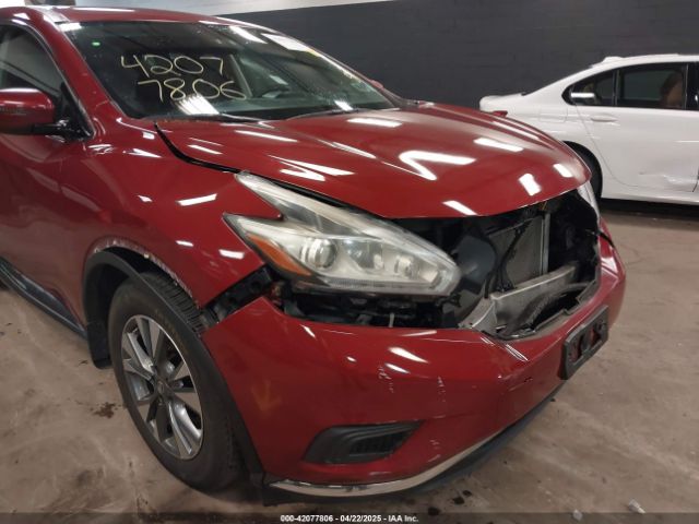 5N1AZ2MH7GN160620 Nissan MURANO S