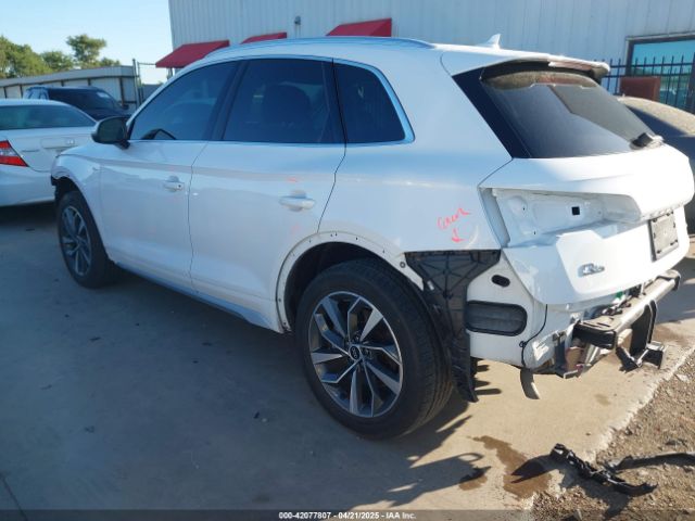 2022 AUDI Q5 WA1EAAFY7N2116498 Photo 2