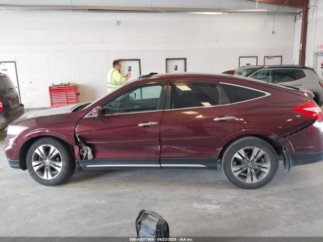 5J6TF2H56EL800907 Honda Crosstour Ex-l V6