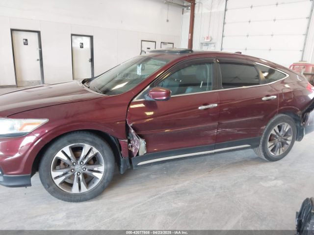 5J6TF2H56EL800907 Honda Crosstour Ex-l V6