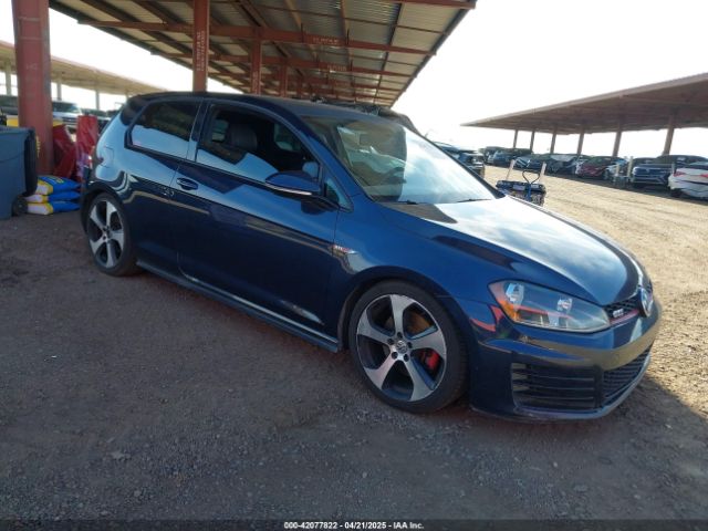 2015 VOLKSWAGEN GOLF GTI 3VWYT7AU5FM039433