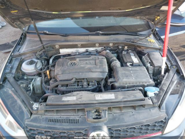 2015 VOLKSWAGEN GOLF GTI 3VWYT7AU5FM039433 Photo 9