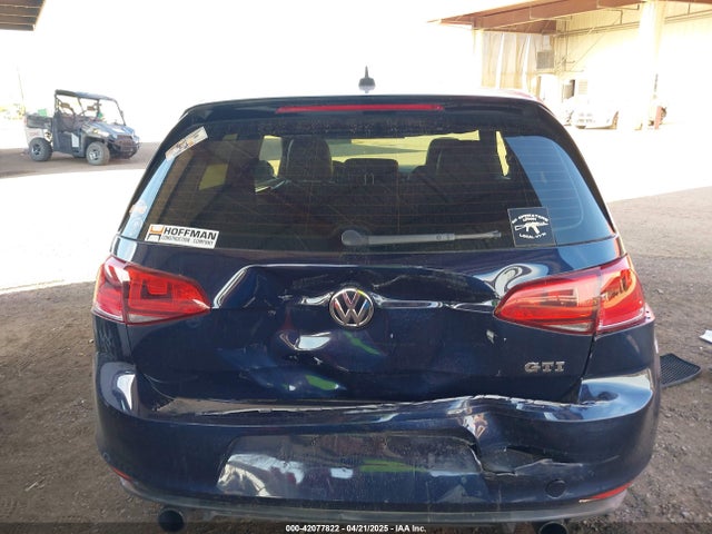 3VWYT7AU5FM039433 Volkswagen Golf Gti 2.0t Se 2-door
