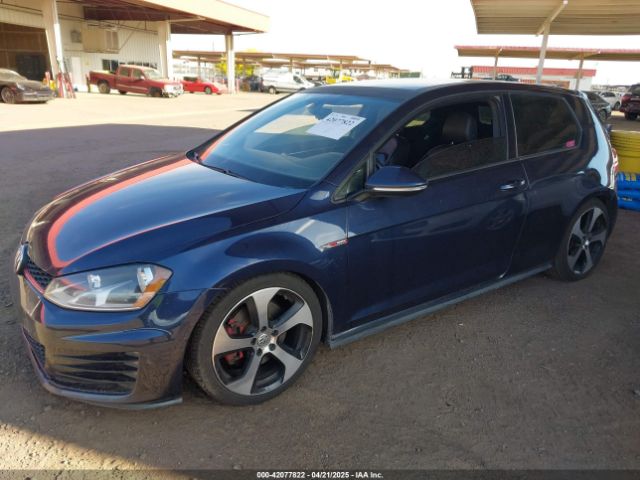 2015 VOLKSWAGEN GOLF GTI 3VWYT7AU5FM039433 Photo 1