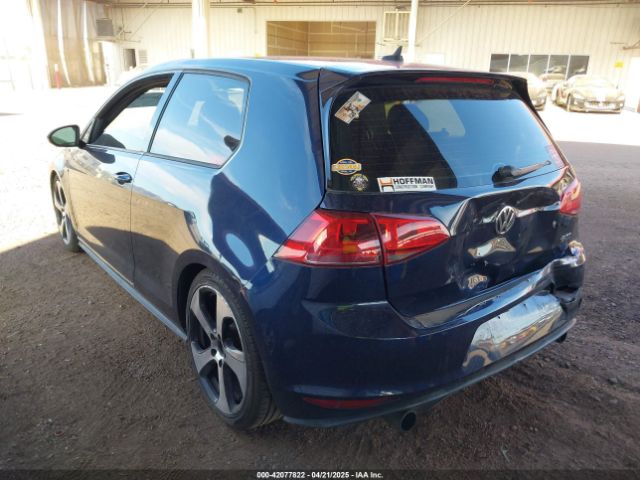 2015 VOLKSWAGEN GOLF GTI 3VWYT7AU5FM039433 Photo 2