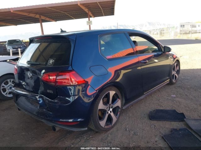 2015 VOLKSWAGEN GOLF GTI 3VWYT7AU5FM039433 Photo 3