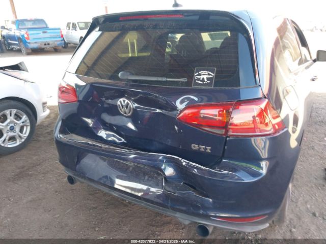 2015 VOLKSWAGEN GOLF GTI 3VWYT7AU5FM039433 Photo 5