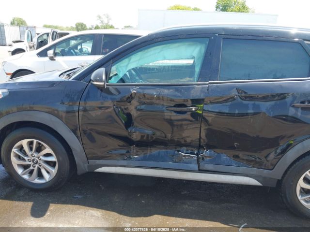 KM8J33A44JU733334 Hyundai Tucson Sel Plus