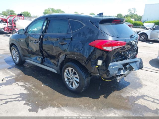 KM8J33A44JU733334 Hyundai Tucson Sel Plus