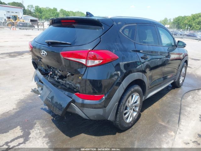 KM8J33A44JU733334 Hyundai Tucson Sel Plus