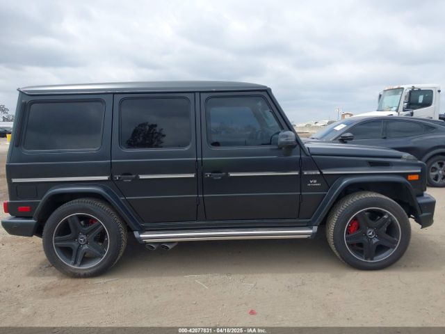 WDCYC7DF1GX259111 Mercedes-Benz G 63 AMG