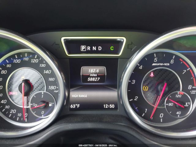 WDCYC7DF1GX259111 Mercedes-Benz G 63 AMG