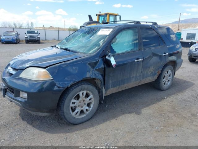 2005 ACURA MDX 2HNYD18845H550709 Photo 1