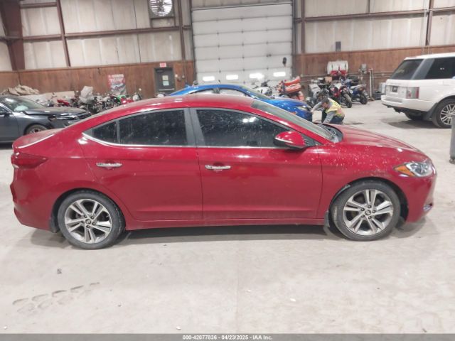 KMHD84LF2HU310751 Hyundai Elantra Limited