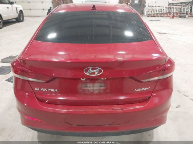 KMHD84LF2HU310751 Hyundai Elantra Limited