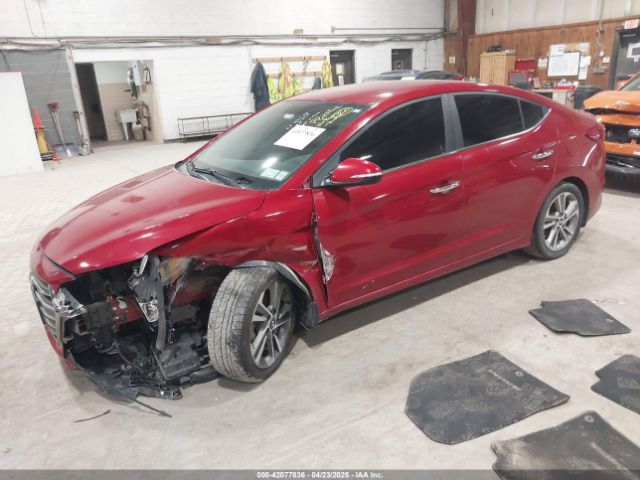 KMHD84LF2HU310751 Hyundai Elantra Limited