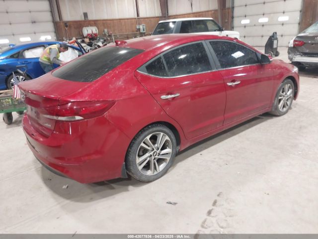 KMHD84LF2HU310751 Hyundai Elantra Limited