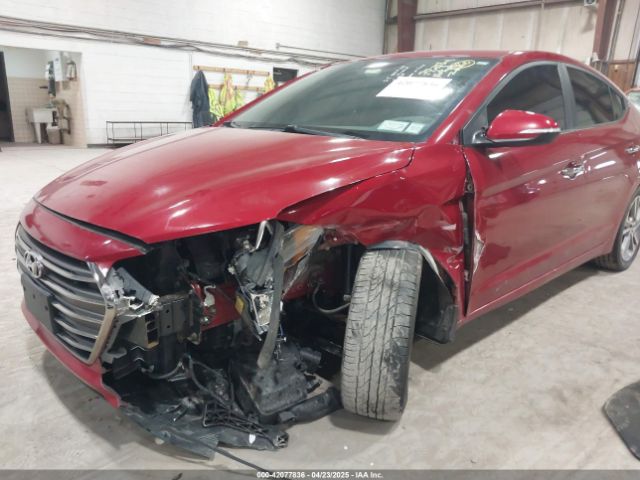 KMHD84LF2HU310751 Hyundai Elantra Limited