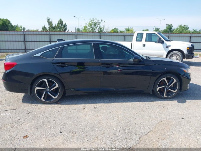 1HGCV1F36JA114569 Honda Accord Sport