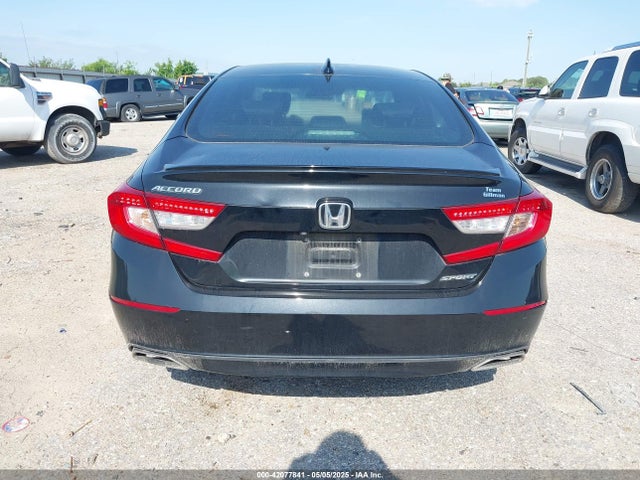 1HGCV1F36JA114569 Honda Accord Sport