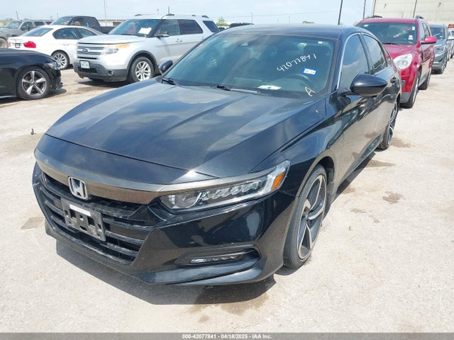 1HGCV1F36JA114569 Honda Accord Sport