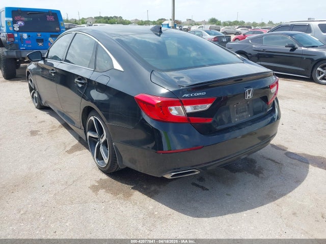 1HGCV1F36JA114569 Honda Accord Sport
