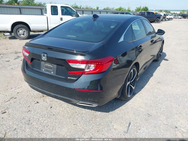 1HGCV1F36JA114569 Honda Accord Sport