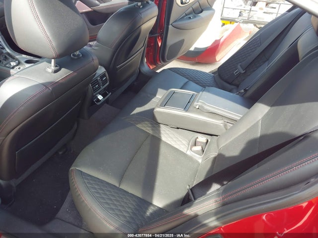 JN1FV7AP2JM460824 Infiniti Q50 3.0t Red Sport 400