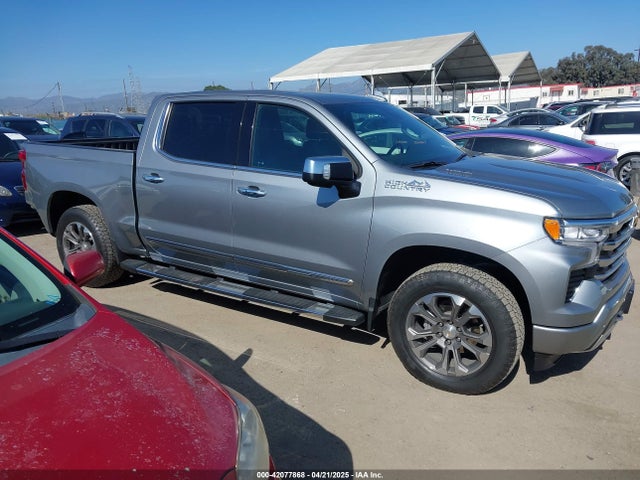 1GCUDJE88PZ135954 Chevrolet Silverado 1500 4wd  Short Bed High Country