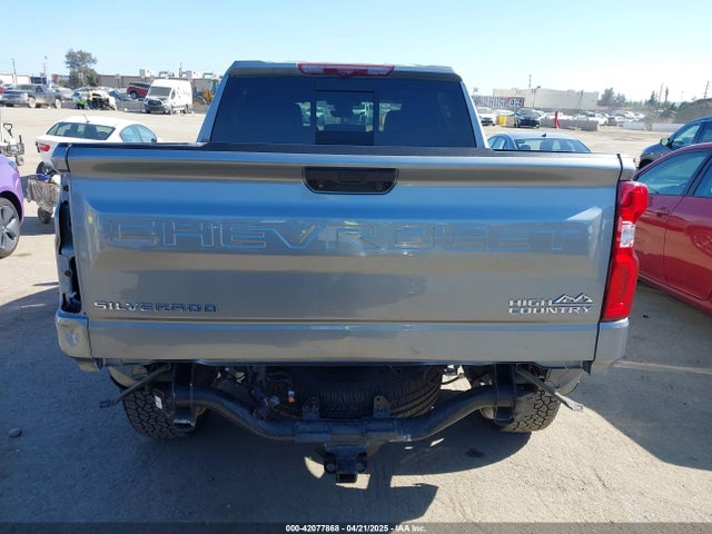 1GCUDJE88PZ135954 Chevrolet Silverado 1500 4wd  Short Bed High Country