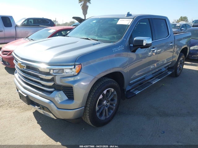 1GCUDJE88PZ135954 Chevrolet Silverado 1500 4wd  Short Bed High Country