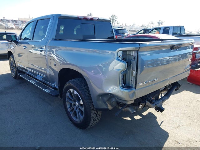 1GCUDJE88PZ135954 Chevrolet Silverado 1500 4wd  Short Bed High Country