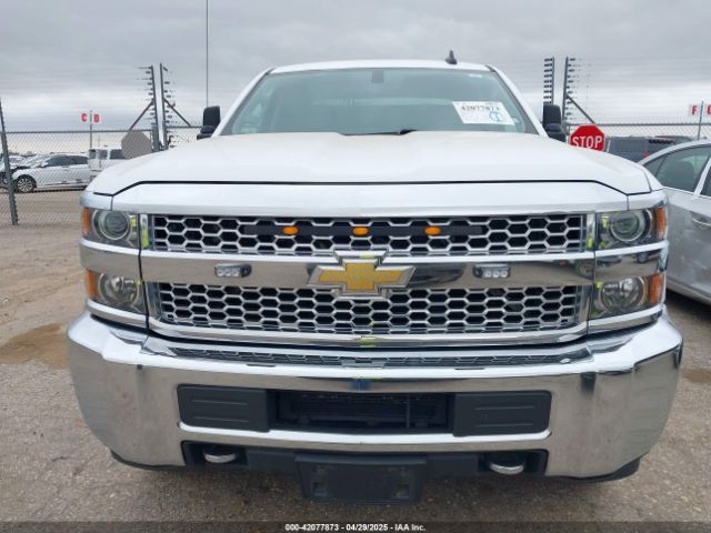 2GB2CREG9K1166796 Chevrolet Silverado 2500hd Wt
