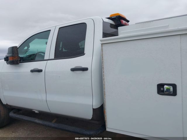 2GB2CREG9K1166796 Chevrolet Silverado 2500hd Wt