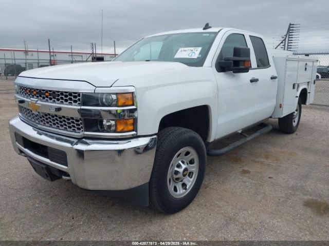2GB2CREG9K1166796 Chevrolet Silverado 2500hd Wt