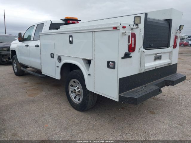 2GB2CREG9K1166796 Chevrolet Silverado 2500hd Wt