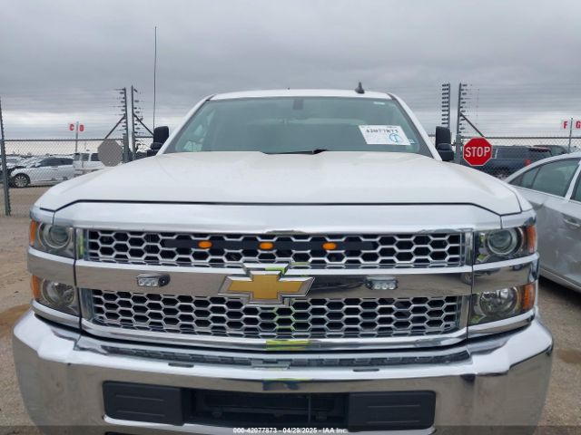 2GB2CREG9K1166796 Chevrolet Silverado 2500hd Wt