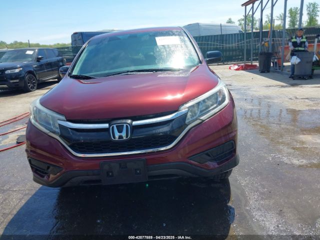 2HKRM4H42GH715661 Honda CR-V SE