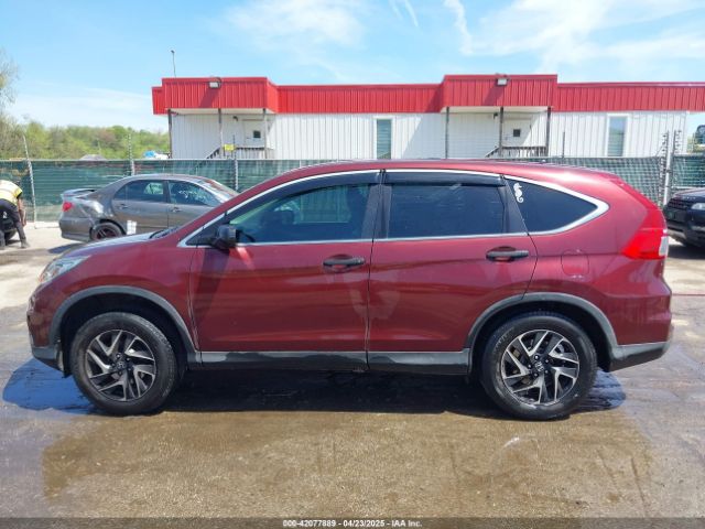 2HKRM4H42GH715661 Honda CR-V SE