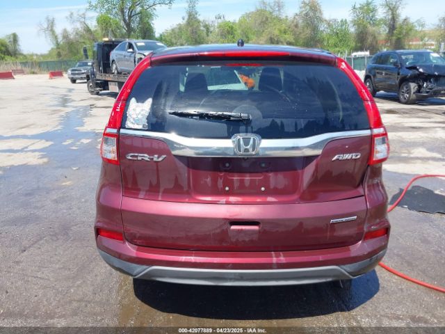 2HKRM4H42GH715661 Honda CR-V SE