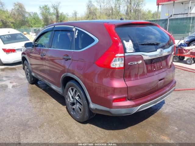 2HKRM4H42GH715661 Honda CR-V SE