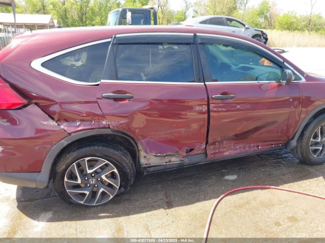 2HKRM4H42GH715661 Honda CR-V SE