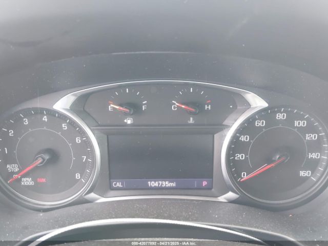 3GKALVEV5LL268423 GMC Terrain Awd Slt