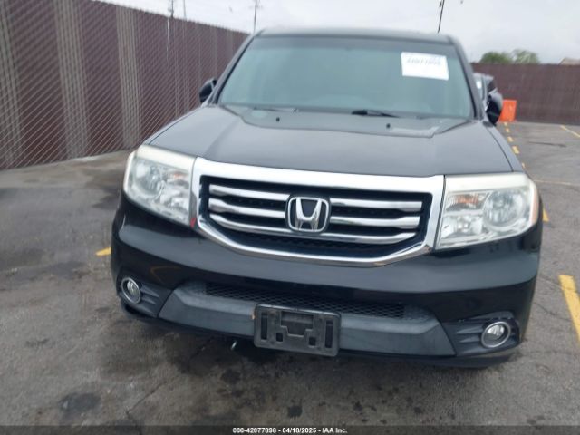 5FNYF3H39FB013616 Honda PILOT SE