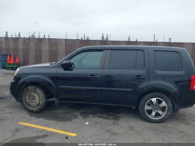 5FNYF3H39FB013616 Honda PILOT SE