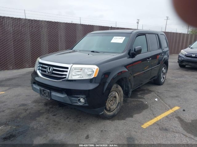 5FNYF3H39FB013616 Honda PILOT SE