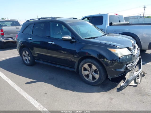2007 ACURA MDX 2HNYD28547H514355 Photo 0