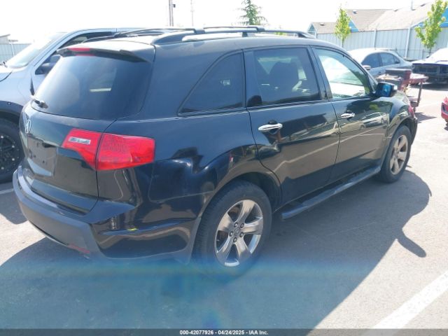 2007 ACURA MDX 2HNYD28547H514355 Photo 3