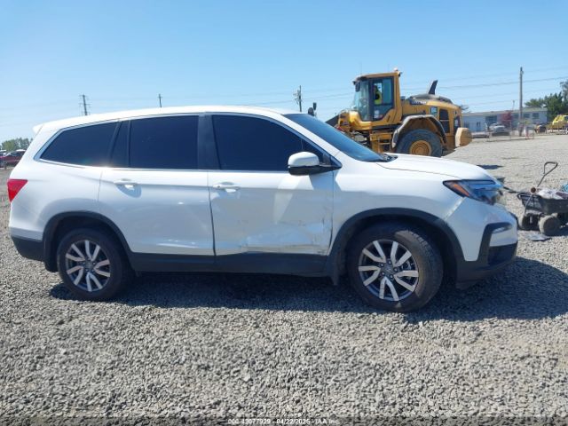 5FNYF6H53LB028370 Honda Pilot Awd Ex-l