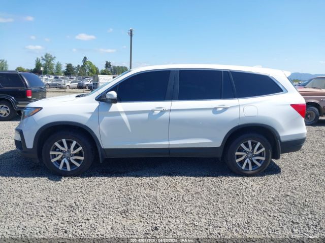 5FNYF6H53LB028370 Honda Pilot Awd Ex-l